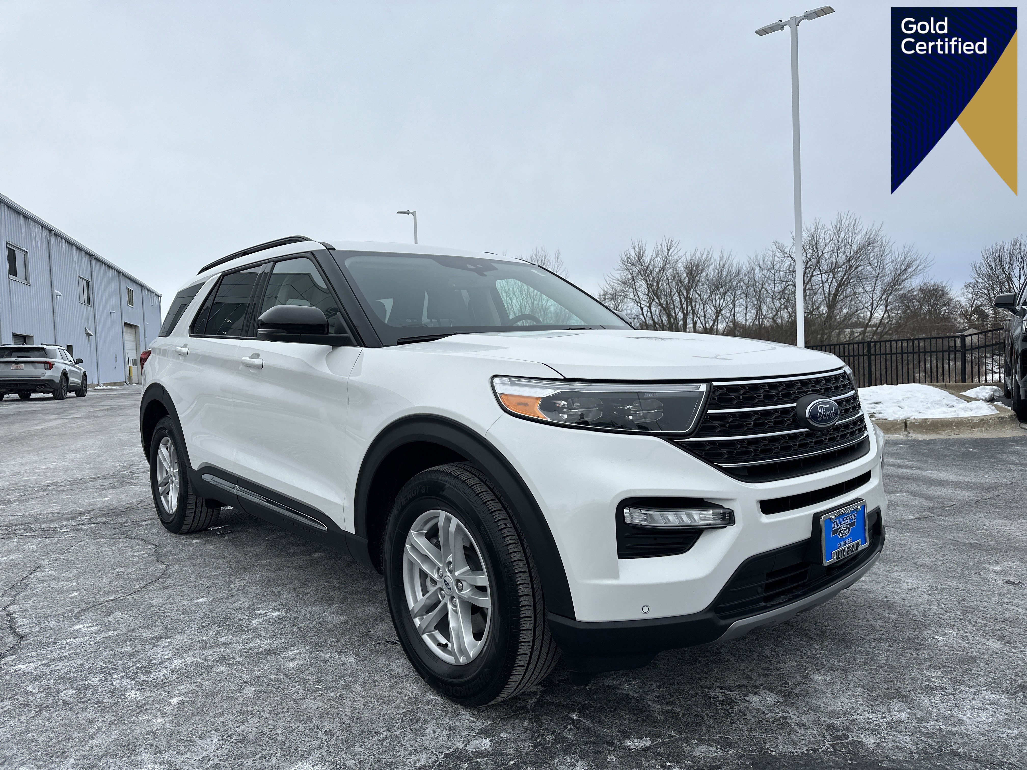 Certified 2023 Ford Explorer XLT w/ Equipment Group 202A image 1