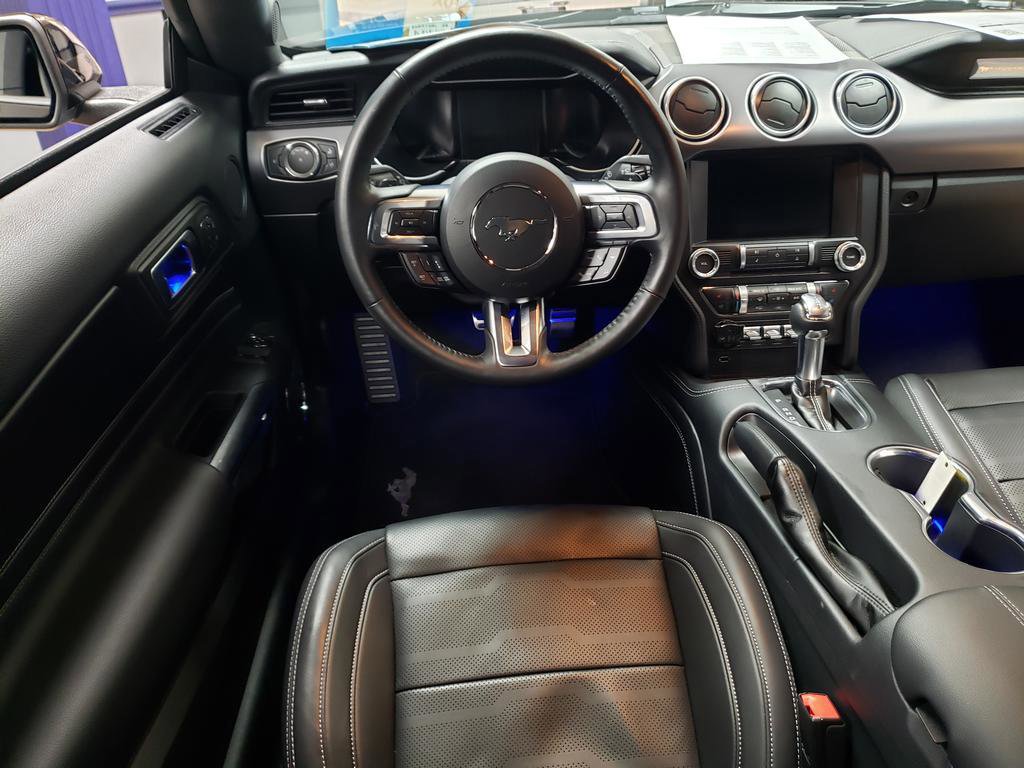 Certified 2022 Ford Mustang GT Premium w/ Equipment Group 401A image 19