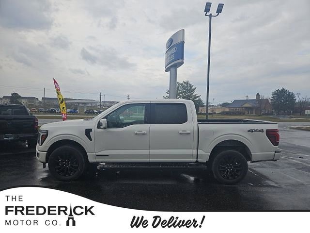 Certified 2024 Ford F150 Lariat w/ Equipment Group 502A High