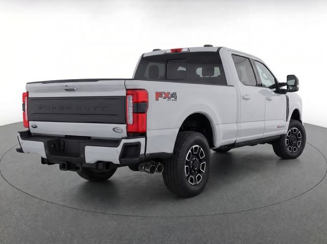 Certified 2025 Ford F350 Platinum AWD/4WD image 4