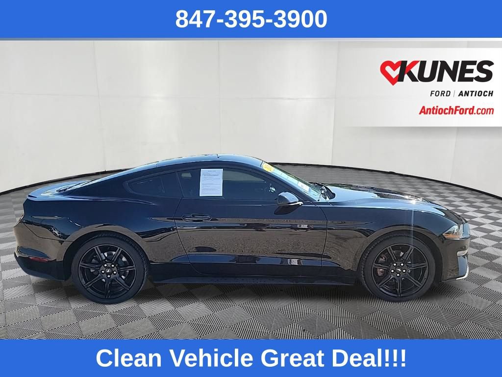 Certified 2018 Ford Mustang Coupe w/ Equipment Group 101A RWD image 11