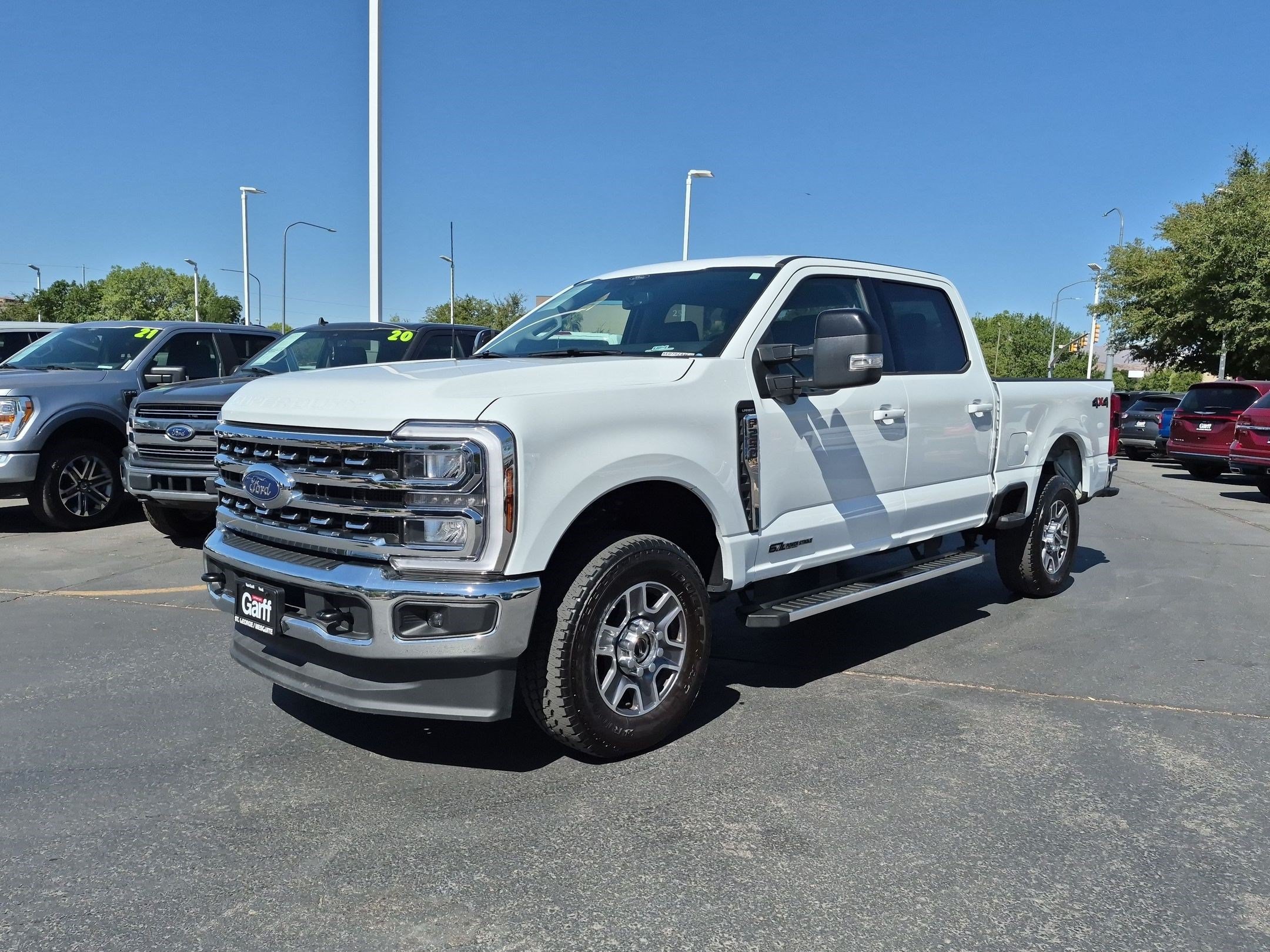 Certified 2025 Ford F250 Lariat AWD/4WD image 10