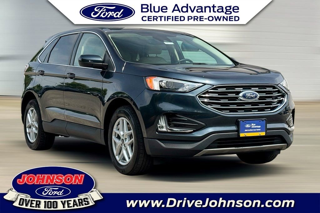 Certified 2022 Ford Edge SEL w/ Convenience Package