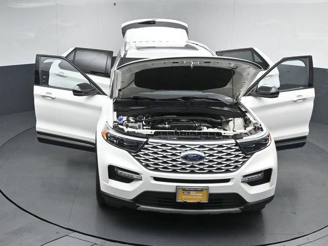 Certified 2023 Ford Explorer Platinum w/ Technology Package image 56