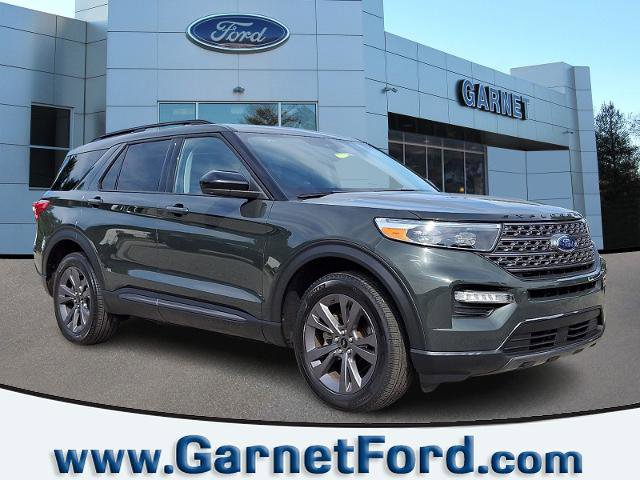 Certified 2024 Ford Explorer XLT w/ Equipment Group 202A