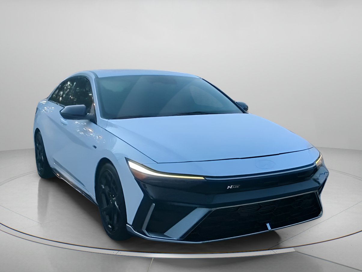 Used 2024 Hyundai Elantra N Line FWD image 4