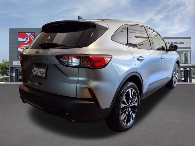 Certified 2022 Ford Escape SE w/ SE Sport Appearance Package FWD image 25