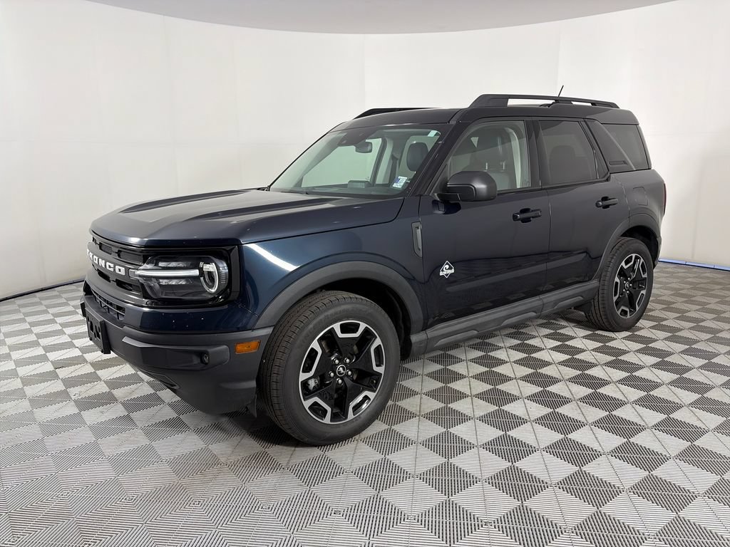 Certified 2021 Ford Bronco Sport Outer Banks w/ Outer Banks Package AWD/4WD video 3