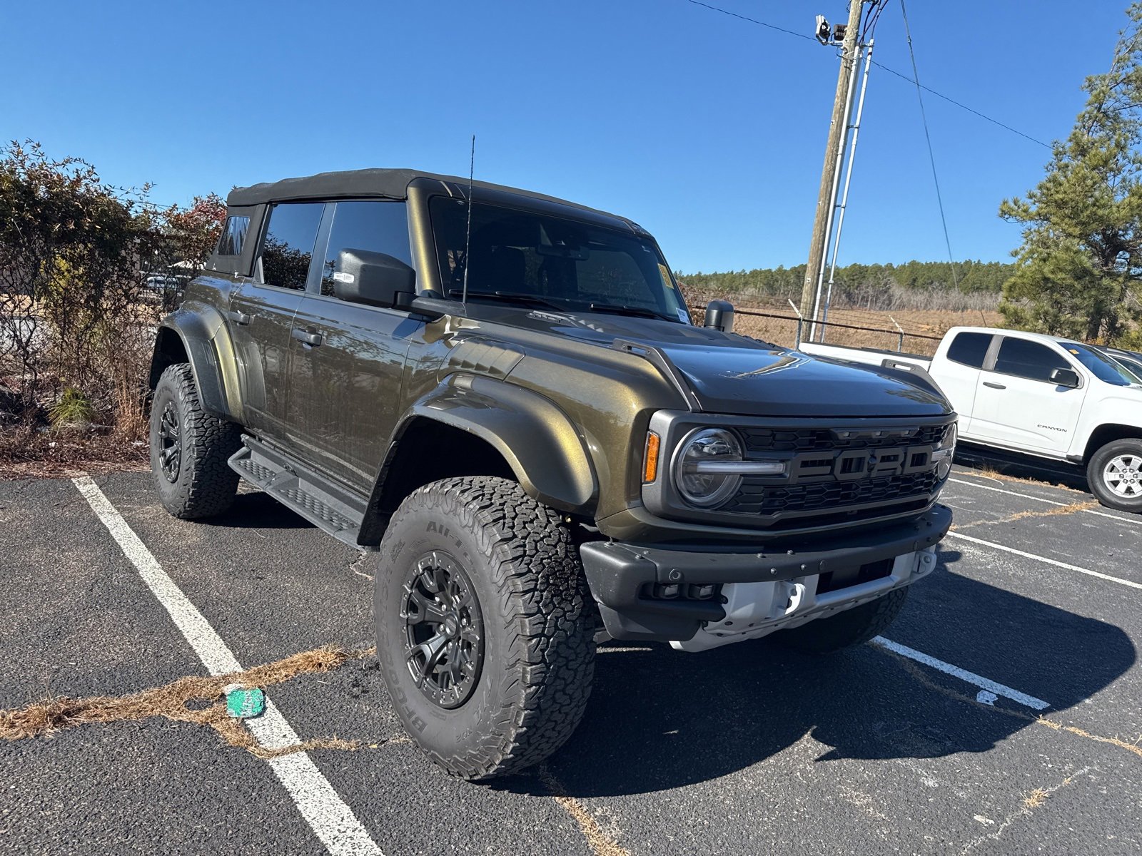 Certified 2024 Ford Bronco Raptor image 1