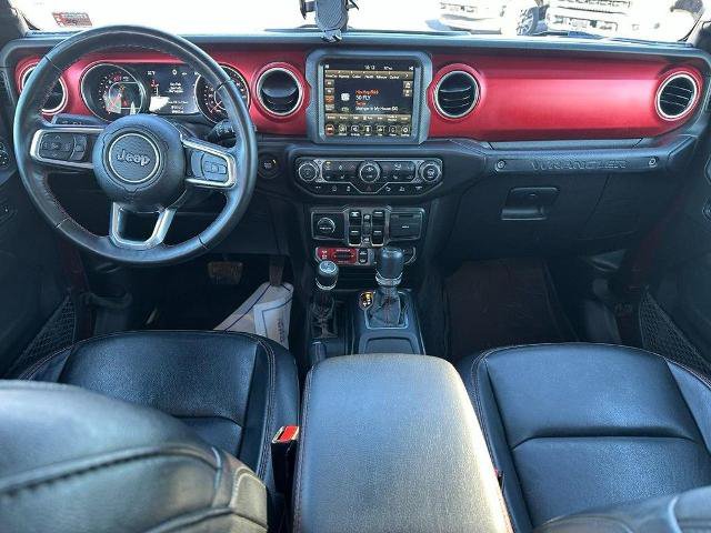 Used 2021 Jeep Wrangler Unlimited Rubicon AWD/4WD image 11