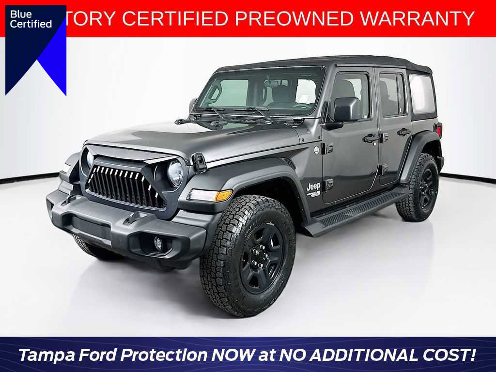 Used 2018 Jeep Wrangler Unlimited Sport