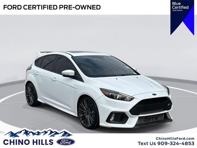 Certified 2017 Ford Focus RS