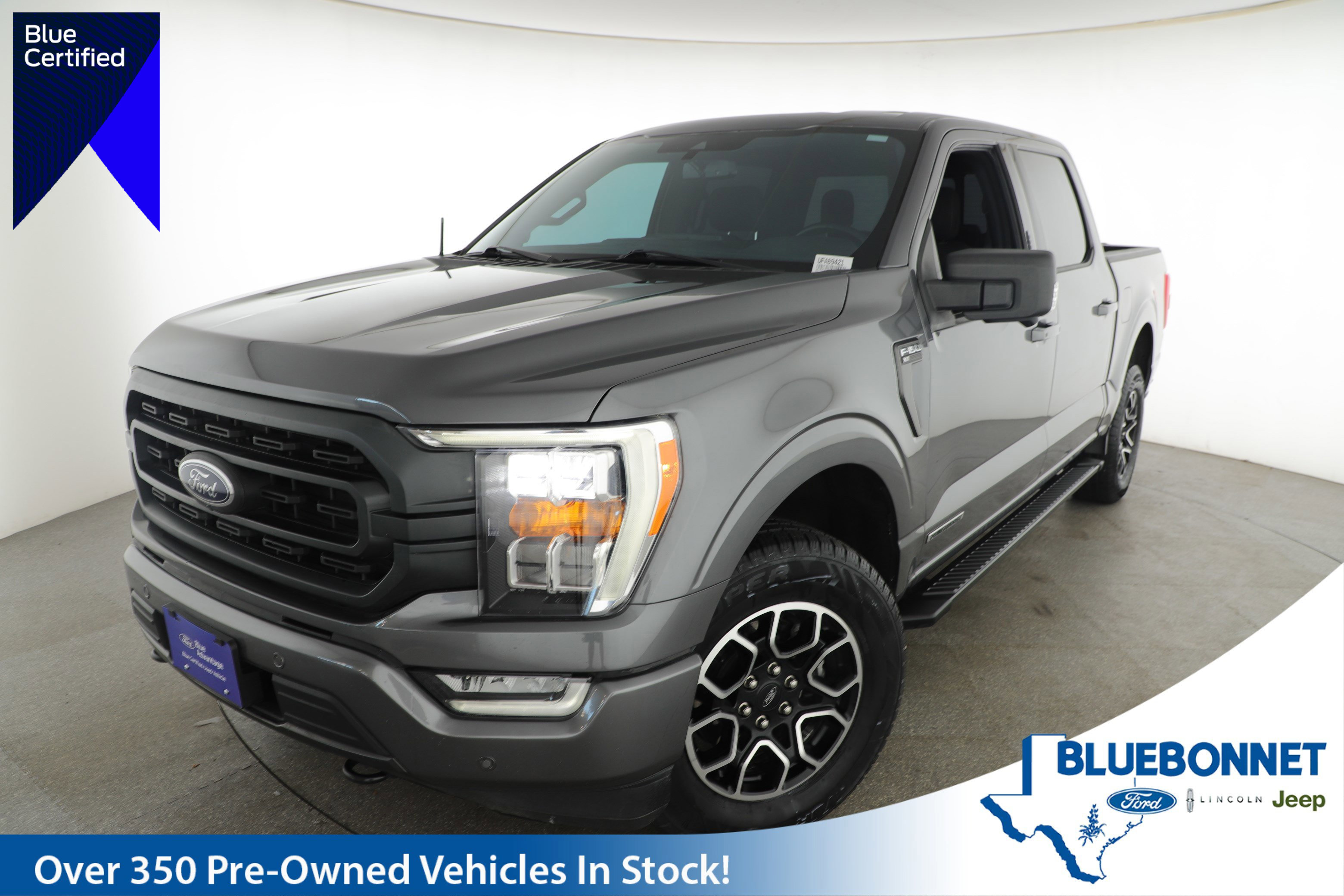 Certified 2021 Ford F150 XLT w/ Equipment Group 302A High