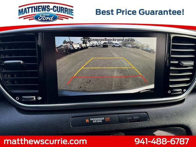 Used 2022 Kia Sportage EX w/ EX Technology Package image 19