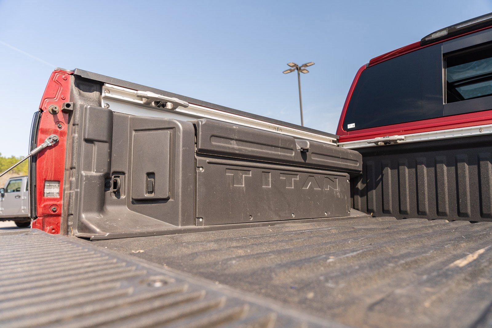 Used 2023 Nissan Titan Platinum Reserve w/ Moonroof Package image 26