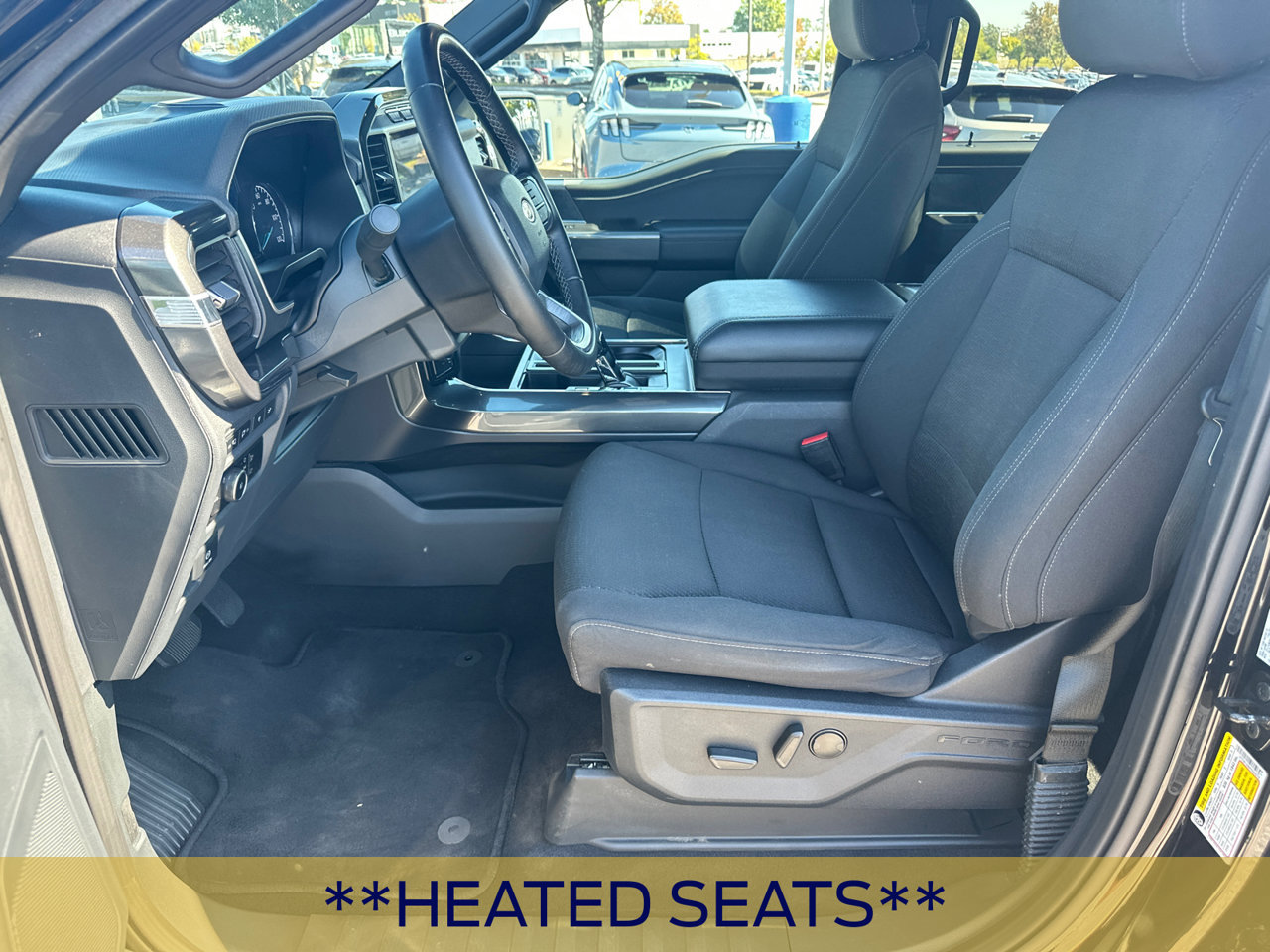 Certified 2023 Ford F150 XLT w/ Equipment Group 302A High AWD/4WD image 10