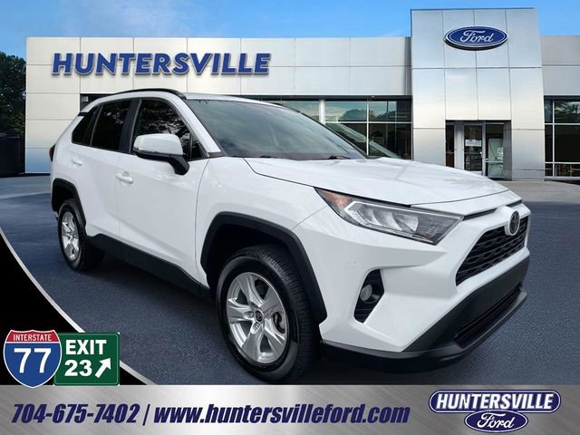Used 2021 Toyota RAV4 XLE