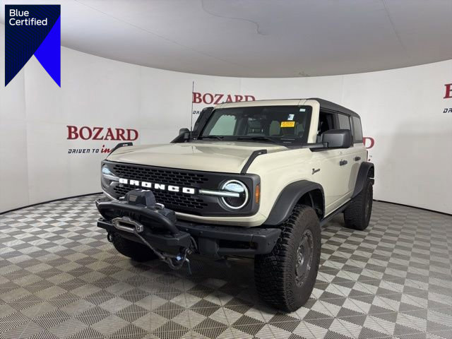Certified 2022 Ford Bronco Everglades image 1