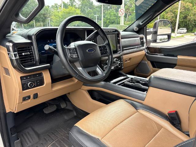 Certified 2024 Ford F350 Lariat w/ Lariat Ultimate Package AWD/4WD image 6