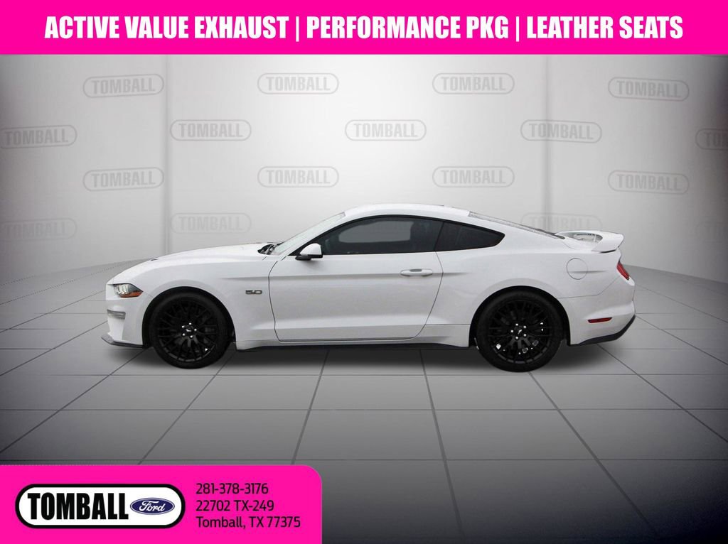 Certified 2018 Ford Mustang GT Premium w/ GT Performance Package RWD image 4