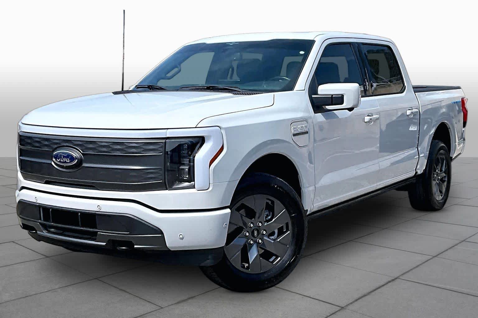 Certified 2023 Ford F150 Lightning Lariat w/ Equipment Group 511A High AWD/4WD image 36