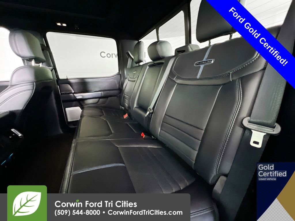 Certified 2025 Ford F150 Platinum w/ FX4 Off-Road Package AWD/4WD image 29