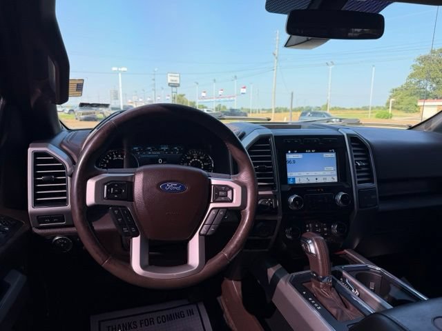 Certified 2017 Ford F150 King Ranch w/ Equipment Group 601A Luxury AWD/4WD image 45