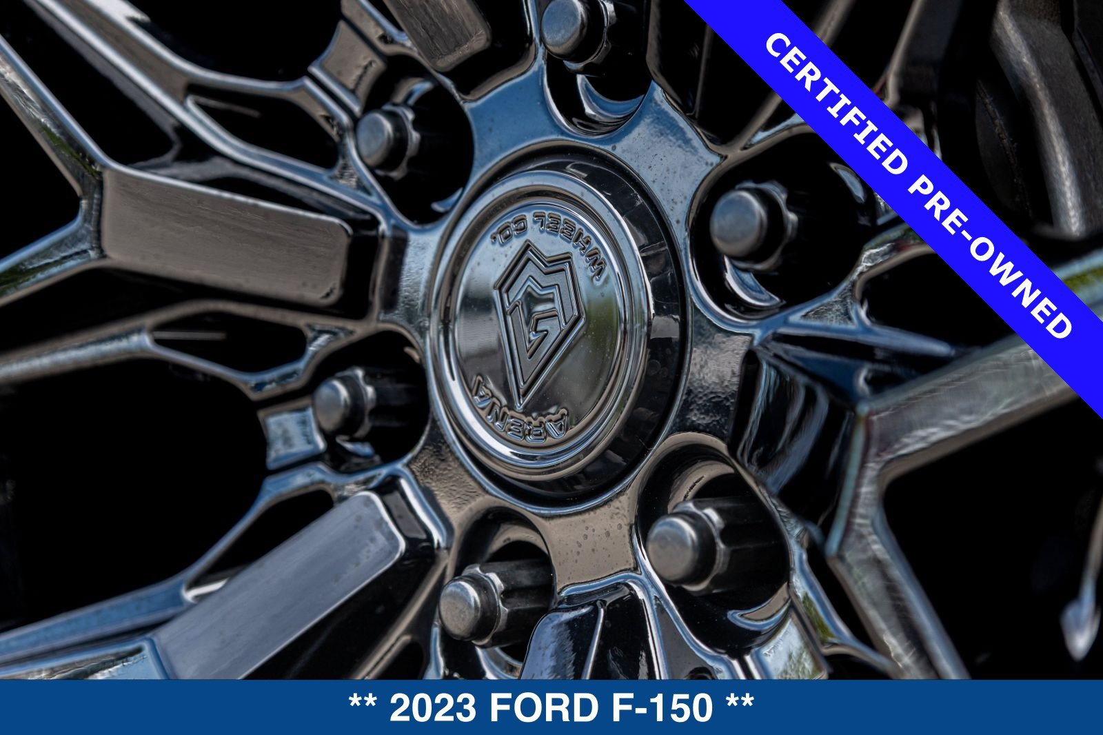 Certified 2023 Ford F150 XLT w/ Equipment Group 302A High AWD/4WD image 24