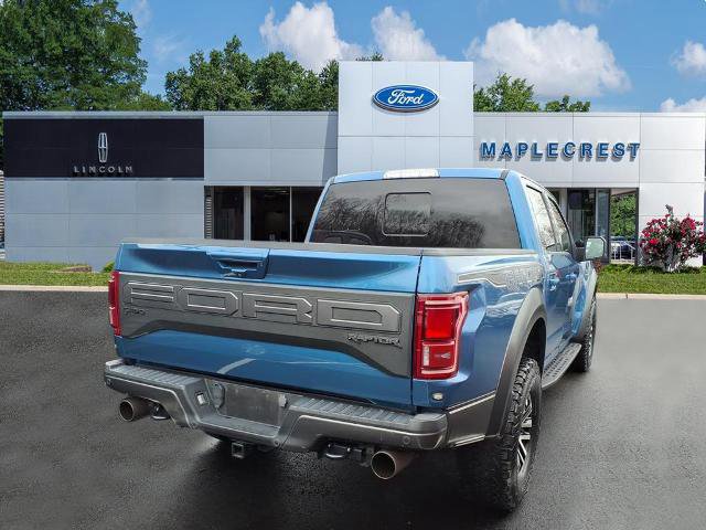 Certified 2019 Ford F150 Raptor w/ Equipment Group 802A Luxury image 5