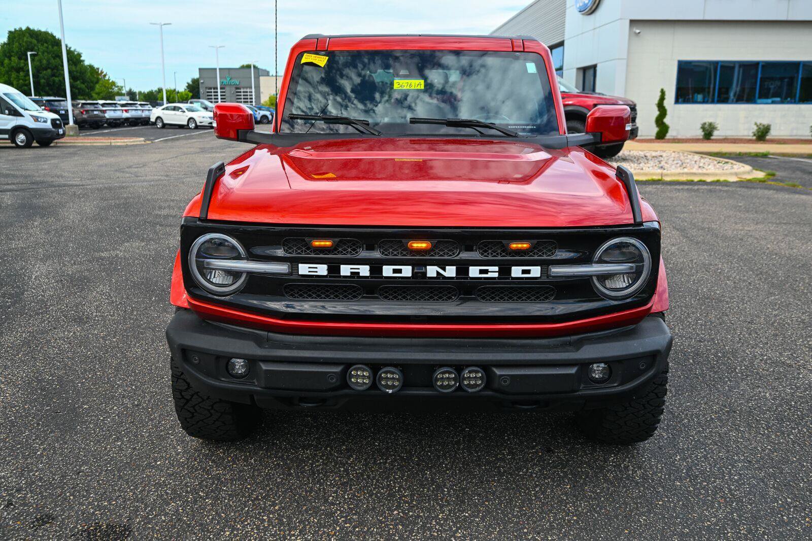 Certified 2022 Ford Bronco Outer Banks AWD/4WD image 10