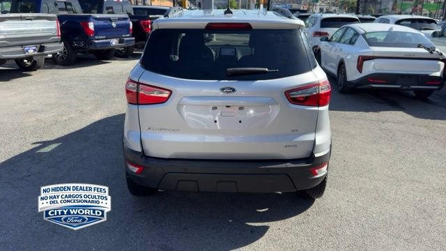 Certified 2022 Ford EcoSport SE w/ SE Convenience Package AWD/4WD image 3