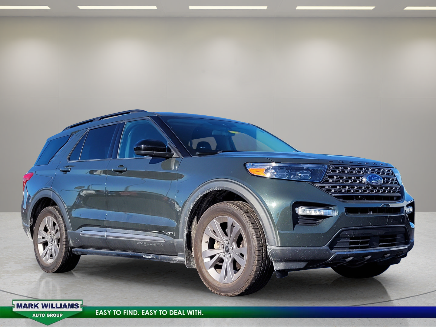 Certified 2022 Ford Explorer XLT w/ Equipment Group 202A