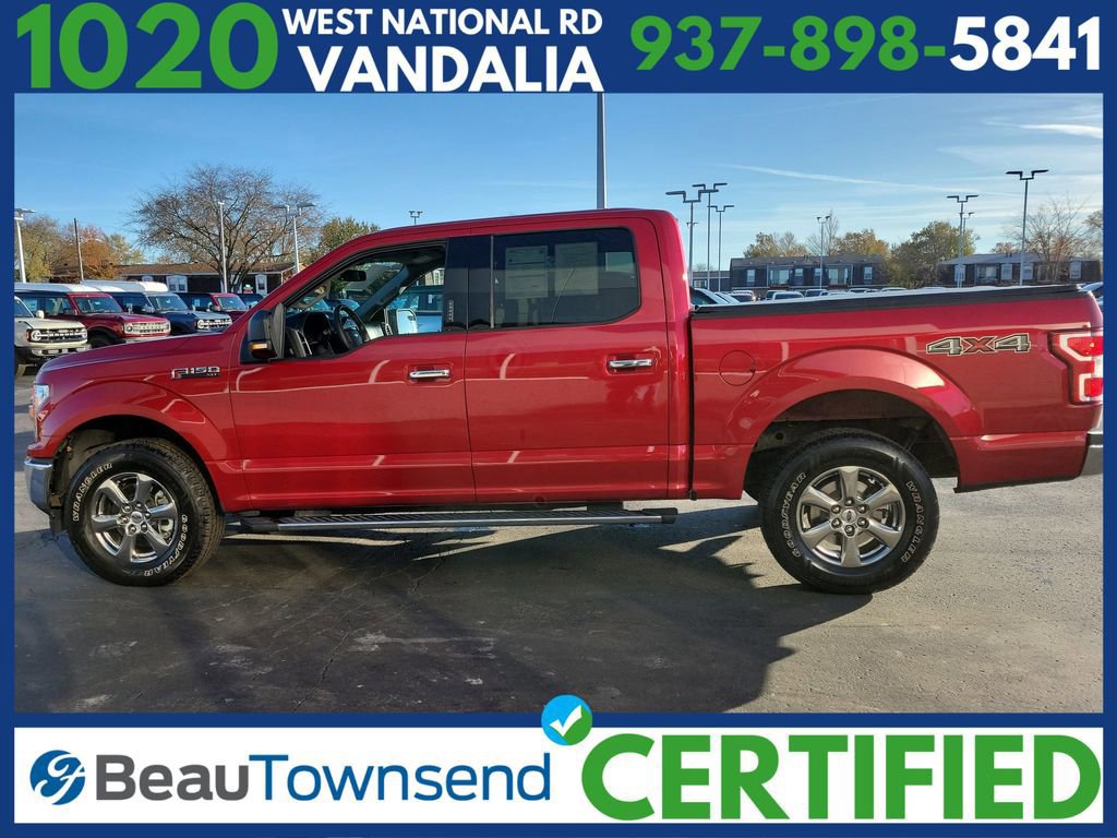 Certified 2020 Ford F150 XLT w/ Equipment Group 302A Luxury image 2