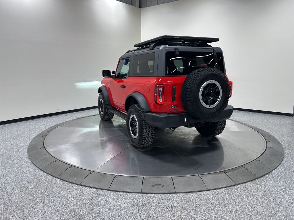 Certified 2021 Ford Bronco Big Bend w/ Sasquatch Package image 9