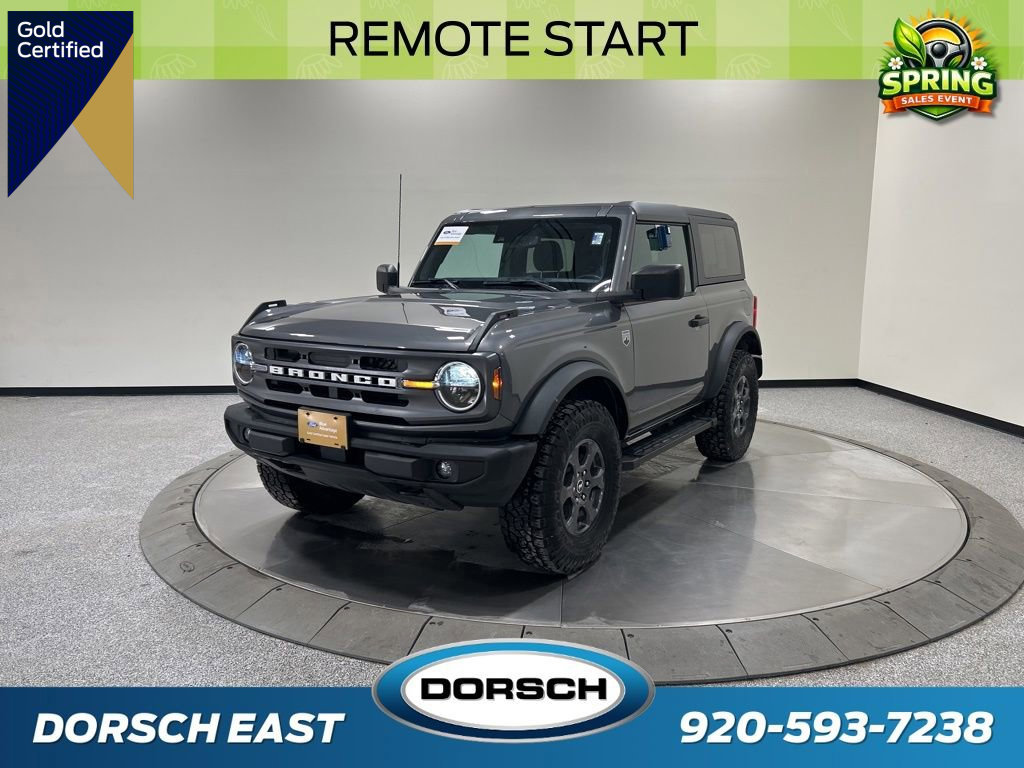 Certified 2021 Ford Bronco Big Bend image 1