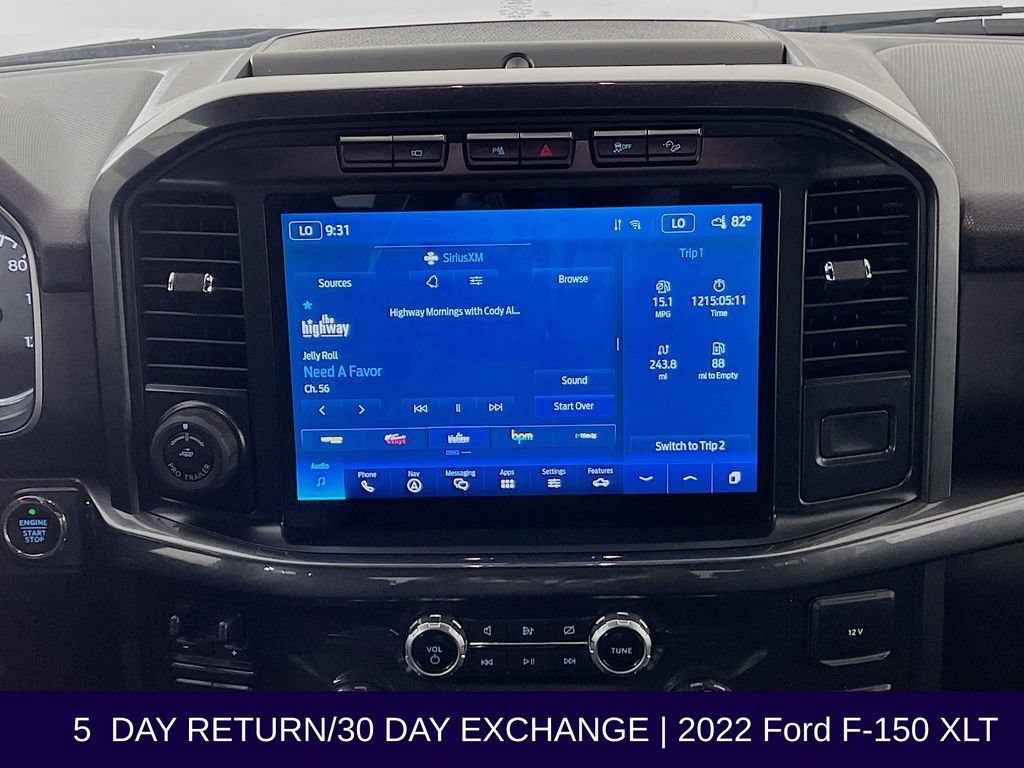 Certified 2022 Ford F150 XLT w/ Equipment Group 302A High AWD/4WD image 18