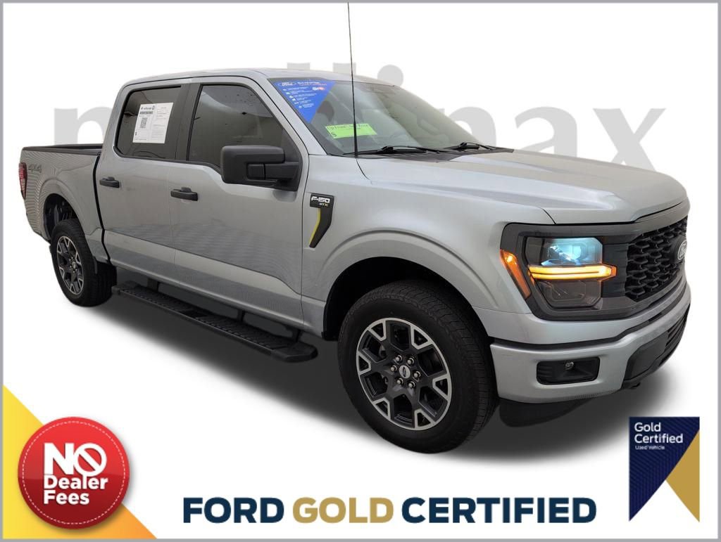 Certified 2024 Ford F150 STX w/ Tow/Haul Package
