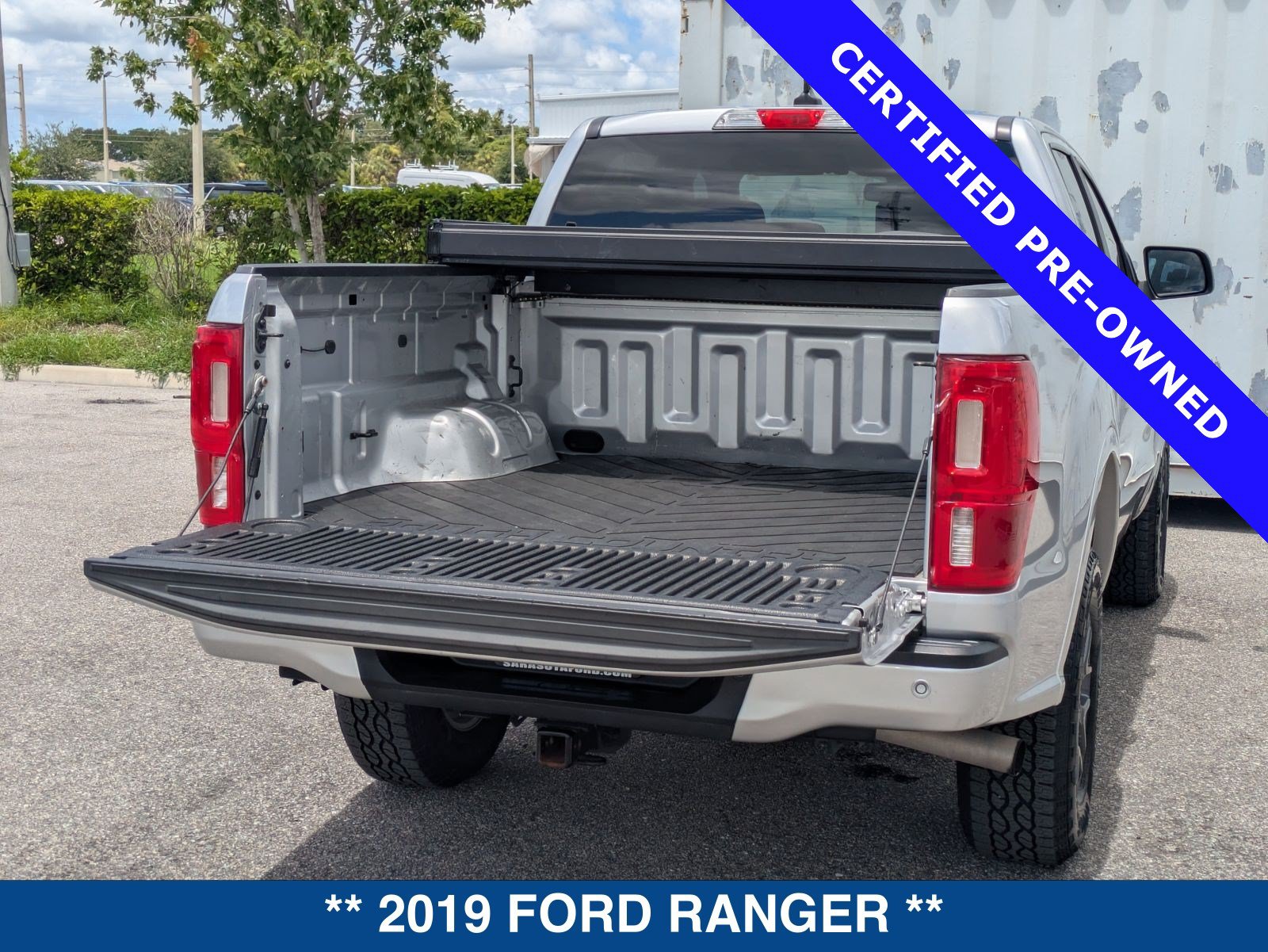 Certified 2019 Ford Ranger XLT w/ Equipment Group 301A Mid RWD image 14