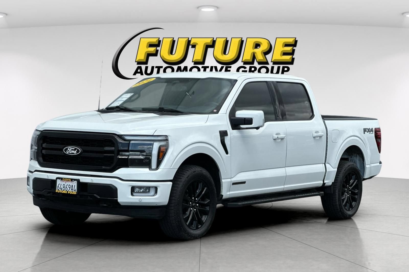 Certified 2024 Ford F150 Lariat w/ FX4 Off-Road Package AWD/4WD image 7