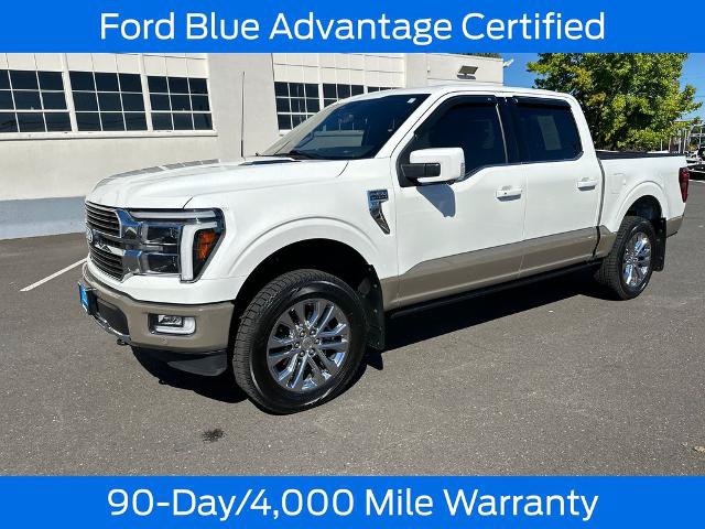 Certified 2025 Ford F150 King Ranch AWD/4WD image 3