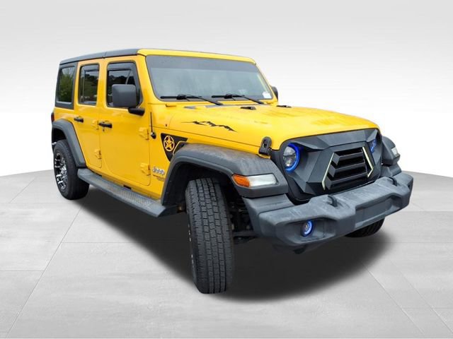 Used 2020 Jeep Wrangler Unlimited Sport S image 8