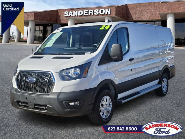 Certified 2024 Ford Transit 250 Low Roof w/ Exterior Upgrade Package