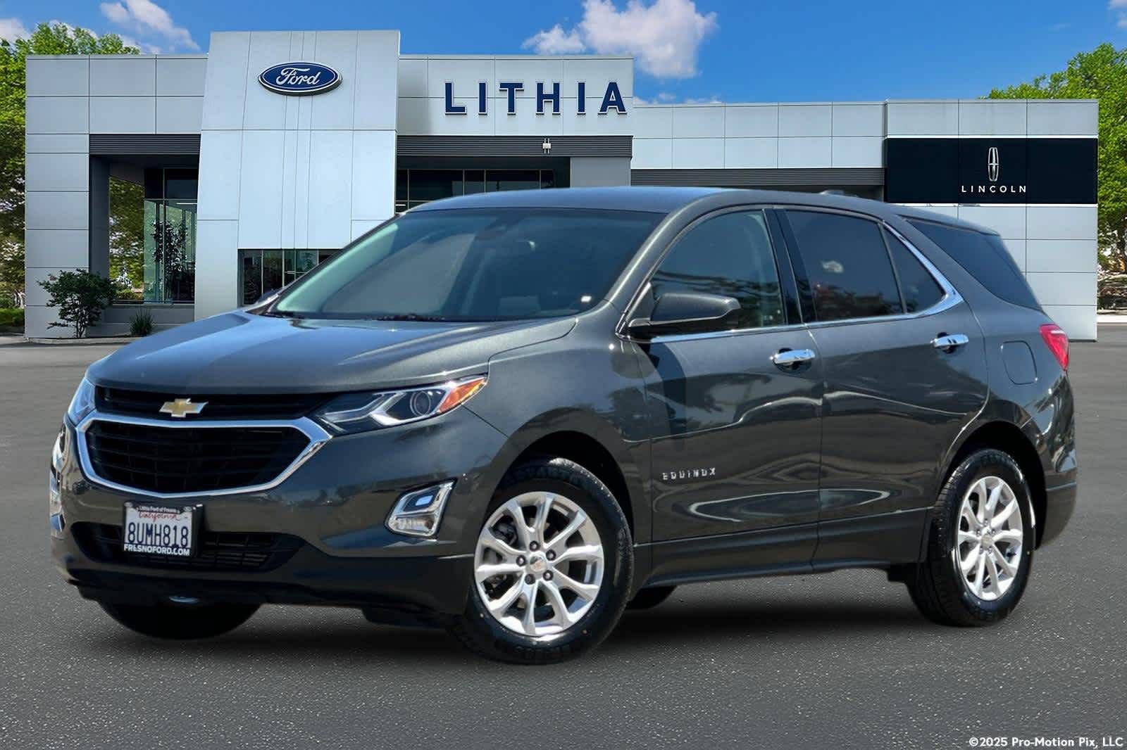 Used 2020 Chevrolet Equinox LT