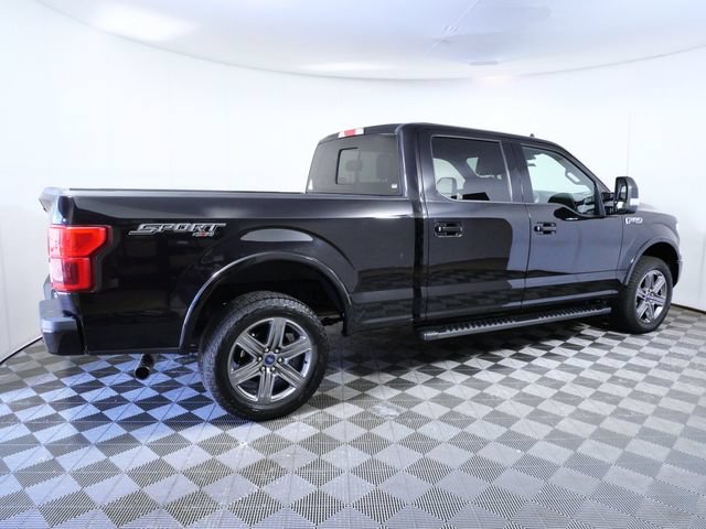 Certified 2020 Ford F150 Lariat w/ Equipment Group 502A Luxury AWD/4WD image 8