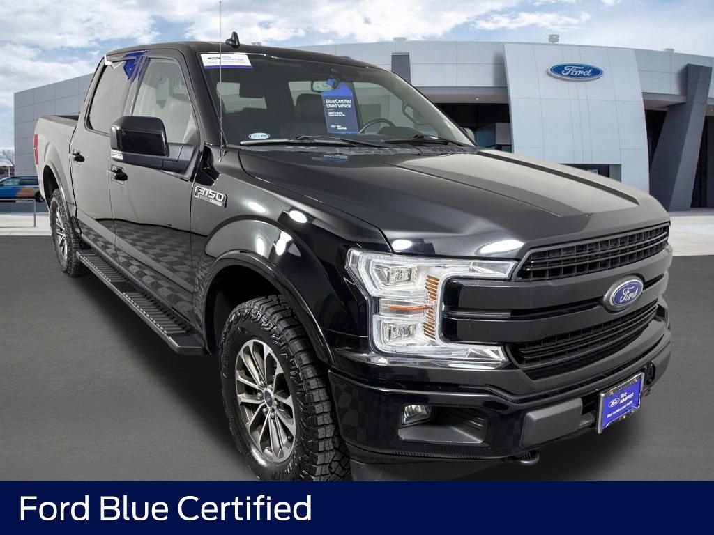 Certified 2018 Ford F150 Lariat w/ Equipment Group 502A Luxury image 6
