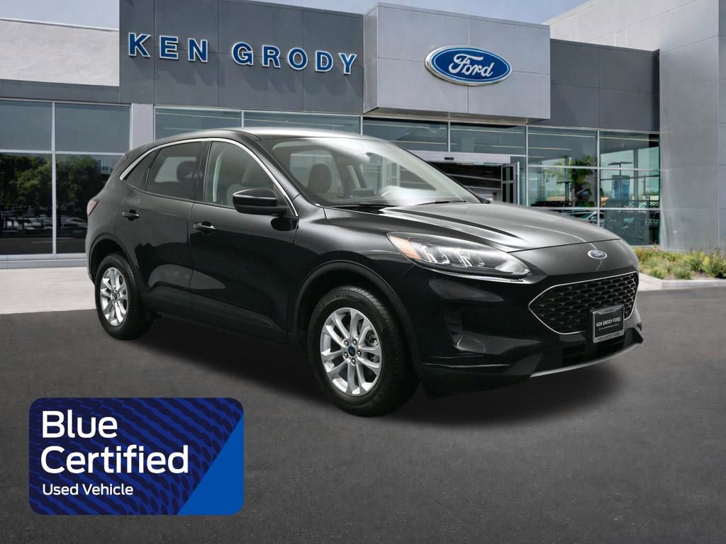 Certified 2021 Ford Escape SE image 1
