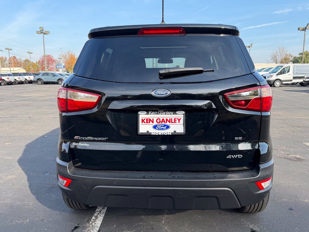 Certified 2020 Ford EcoSport SE w/ SE Convenience Package AWD/4WD image 10