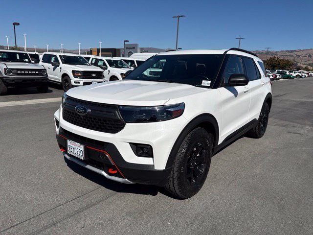 Certified 2022 Ford Explorer Timberline