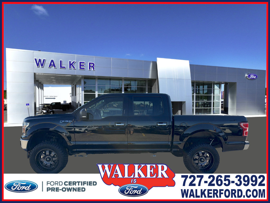 Certified 2018 Ford F150 XLT w/ Equipment Group 301A Mid