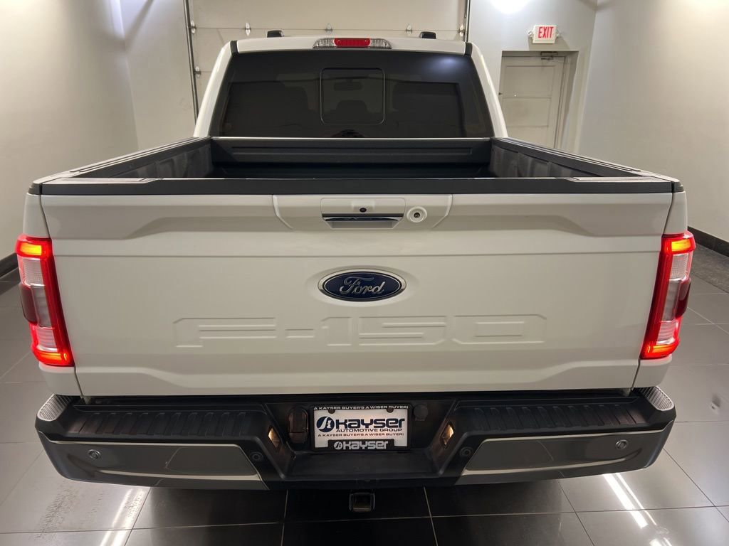 Certified 2022 Ford F150 Lariat w/ Equipment Group 502A High image 3